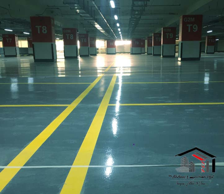 کف سازی پارکینگ