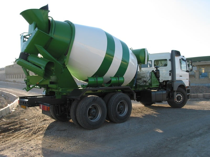 میکسر بتن ریزی طهران سوله