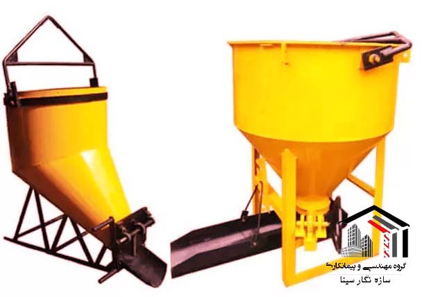 باکت بتن ریزی