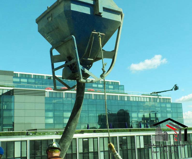 نحوه اجرای بتن ریزی ترمی