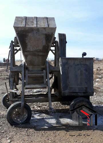 قیمت بتن ریزی با خلاطه