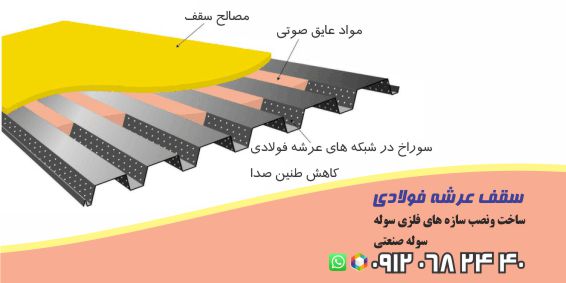 سقف عرشه فولادی چیست؟