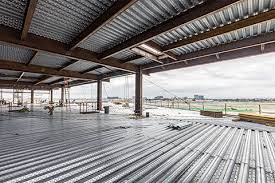 سقف عرشه فولادی